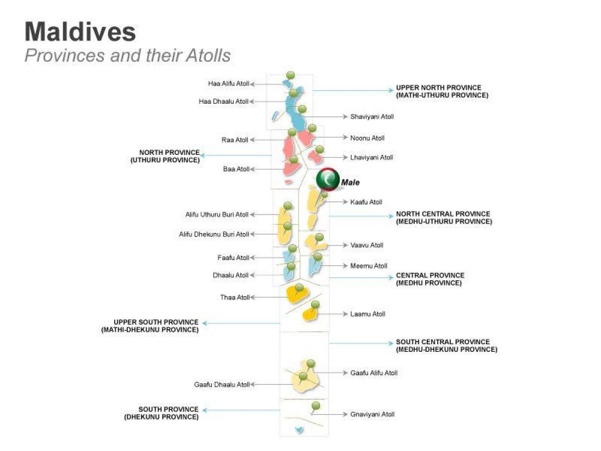 mapa das maldivas contorno do mapa