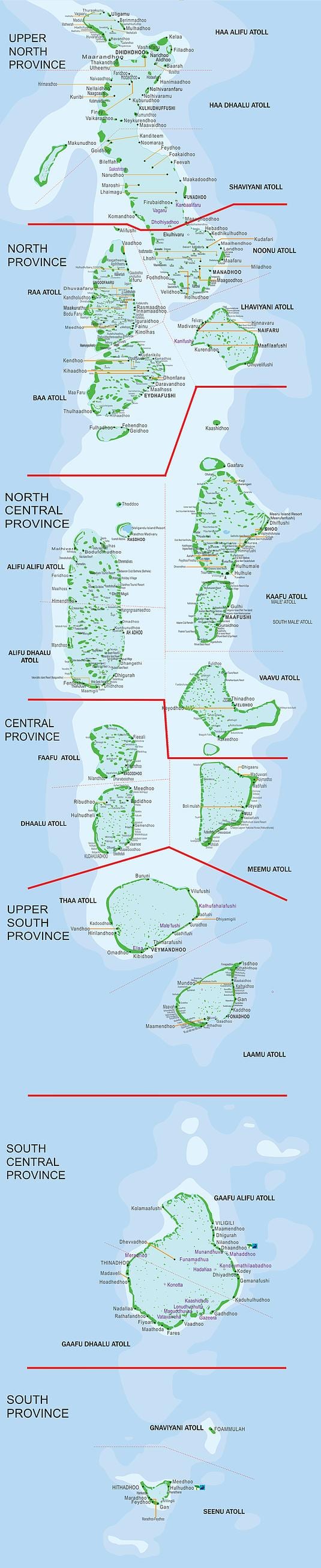 mapa das maldivas ferry